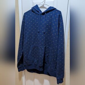 Men's Blue Nike Hoodie